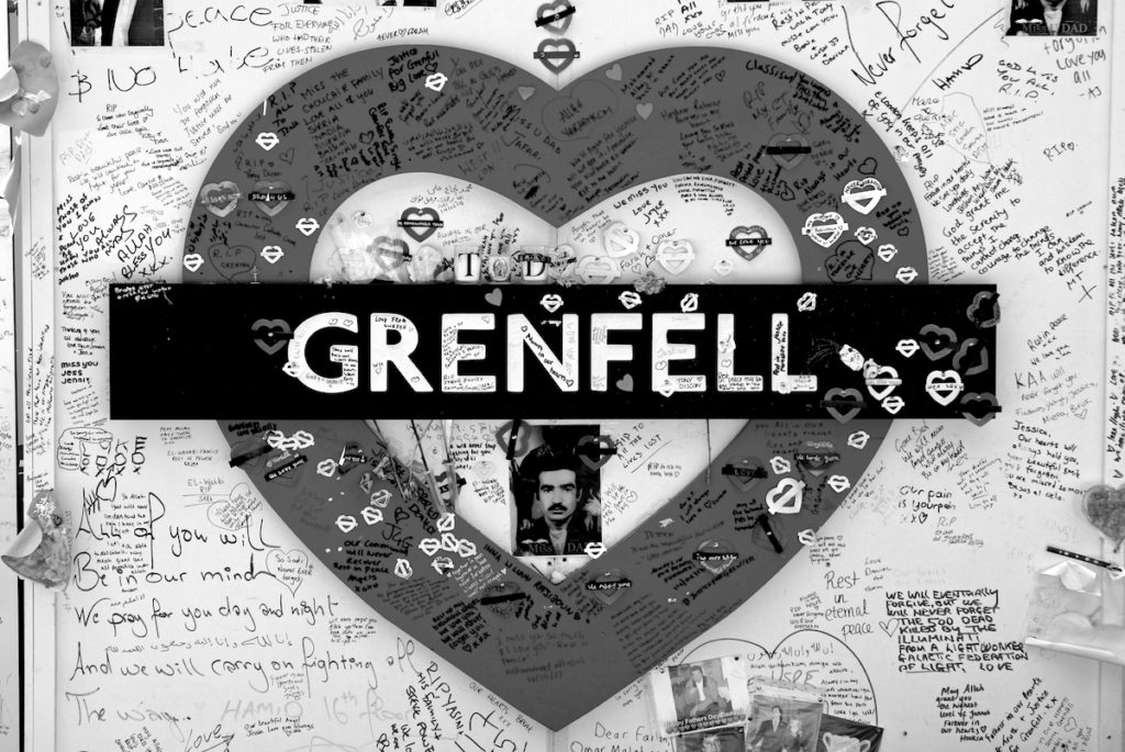 Grenfell heart